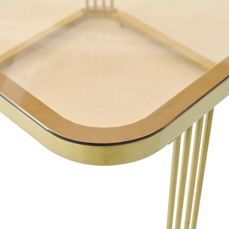 Table basse à roulettes