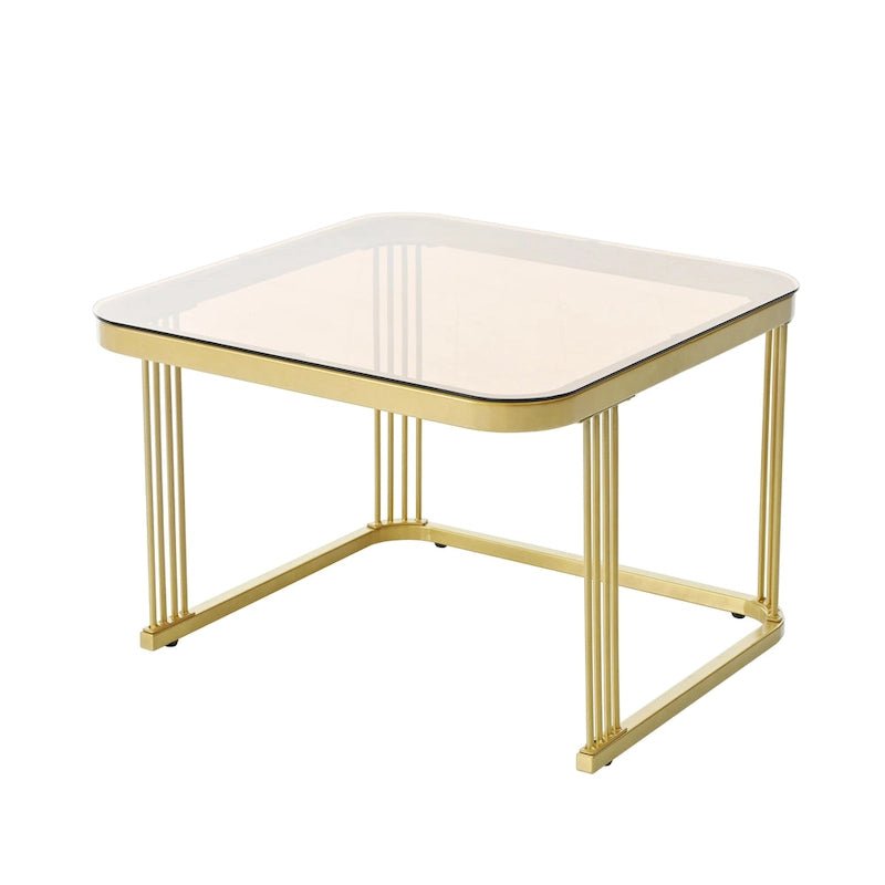 Table basse à roulettes