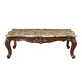 Table basse en marbre véritable de forme libre 34 - 34