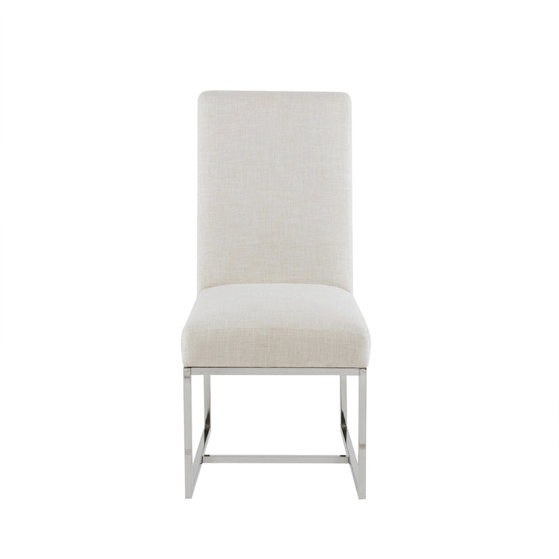 Chaise de salle à manger naturelle (Lot de 2)