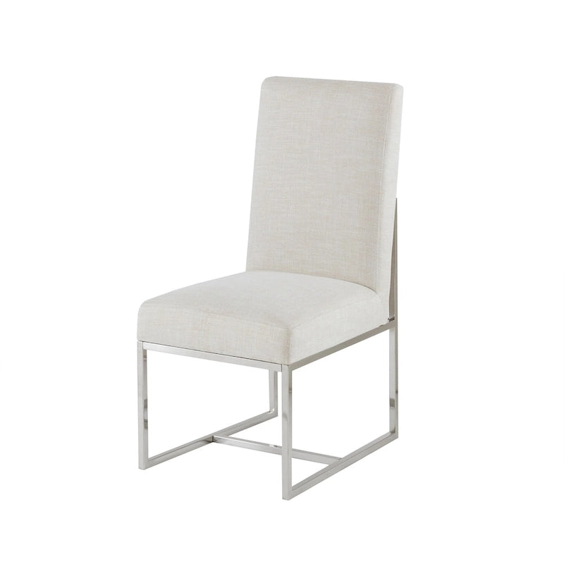 Chaise de salle à manger naturelle (Lot de 2)