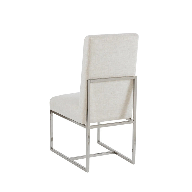 Chaise de salle à manger naturelle (Lot de 2)