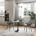 Table de café mi-siècle moderne de 31,5 pouces