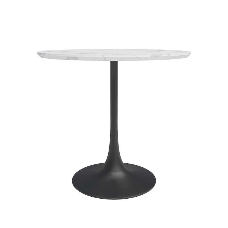 Table de café mi-siècle moderne de 31,5 pouces
