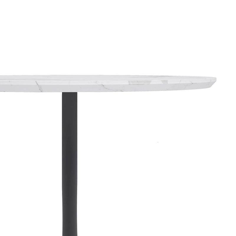 Table de café mi-siècle moderne de 31,5 pouces