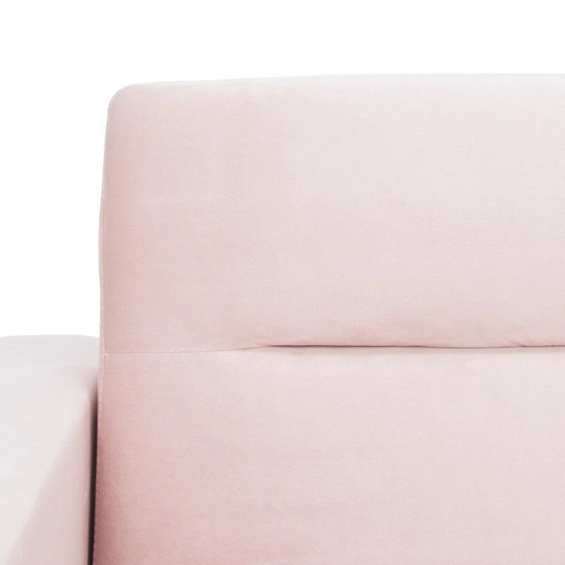Canapé-lit deux-en-un moderne et pliable, beige