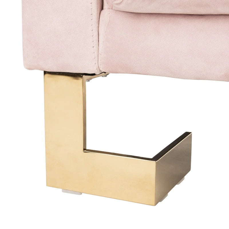 Canapé-lit deux-en-un moderne et pliable, beige