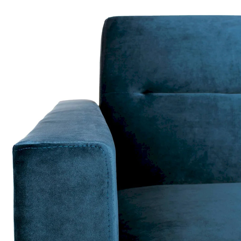 Canapé-lit deux-en-un moderne et pliable, beige