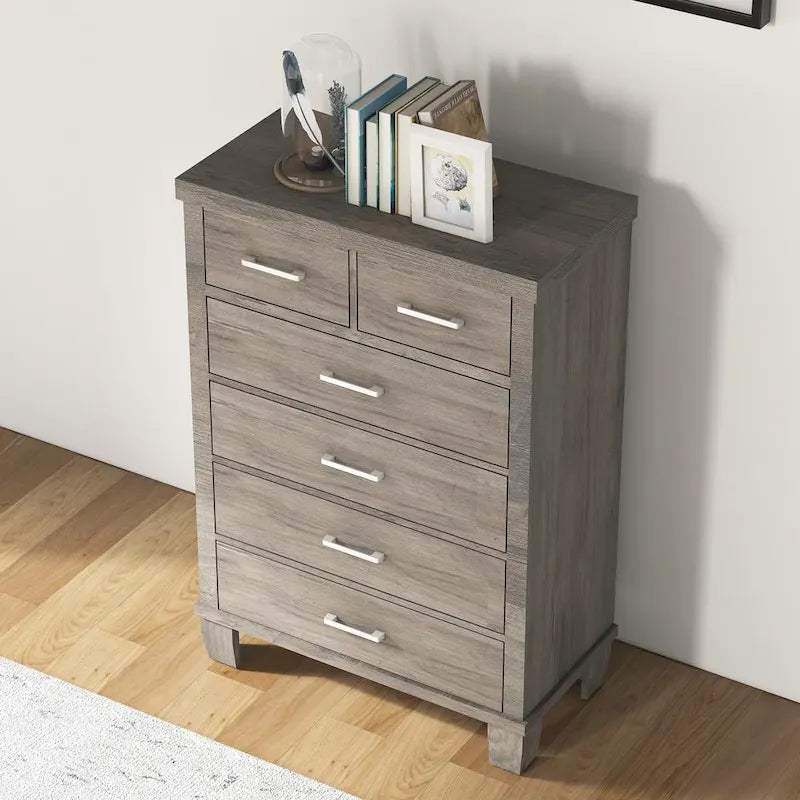 Vintage 6/7 Dresser for Bedroom