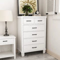 Commode vintage 6/7 tiroirs pour chambre à coucher