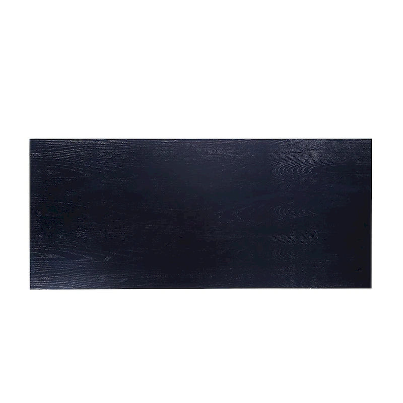 Table de salle à manger moderne en bois massif de 180 cm