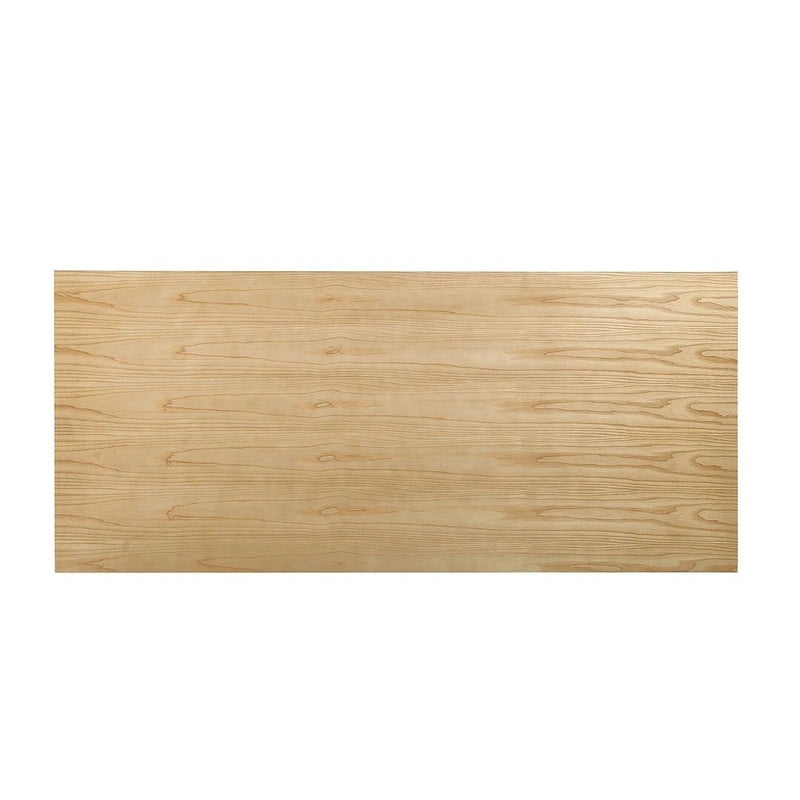 Table de salle à manger moderne en bois massif de 180 cm