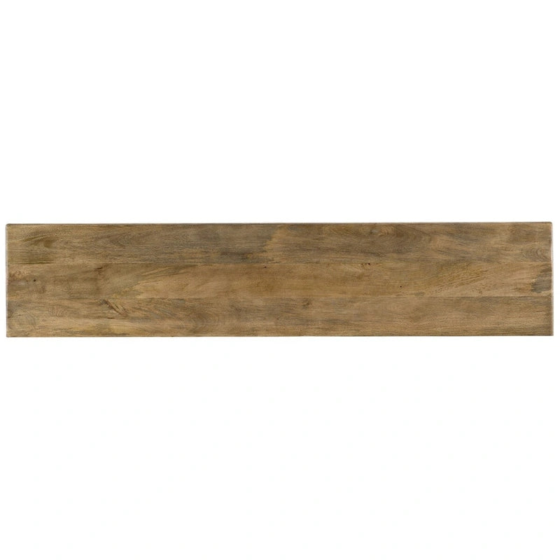 Meuble TV à quatre portes - 86 L x 30 H x 18 P