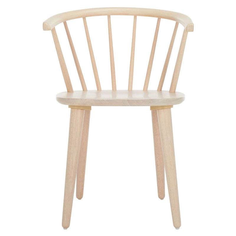 Chaise à dossier incurvé de 18 pouces [LOT de 2] - 21 L x 21 P x 30 H