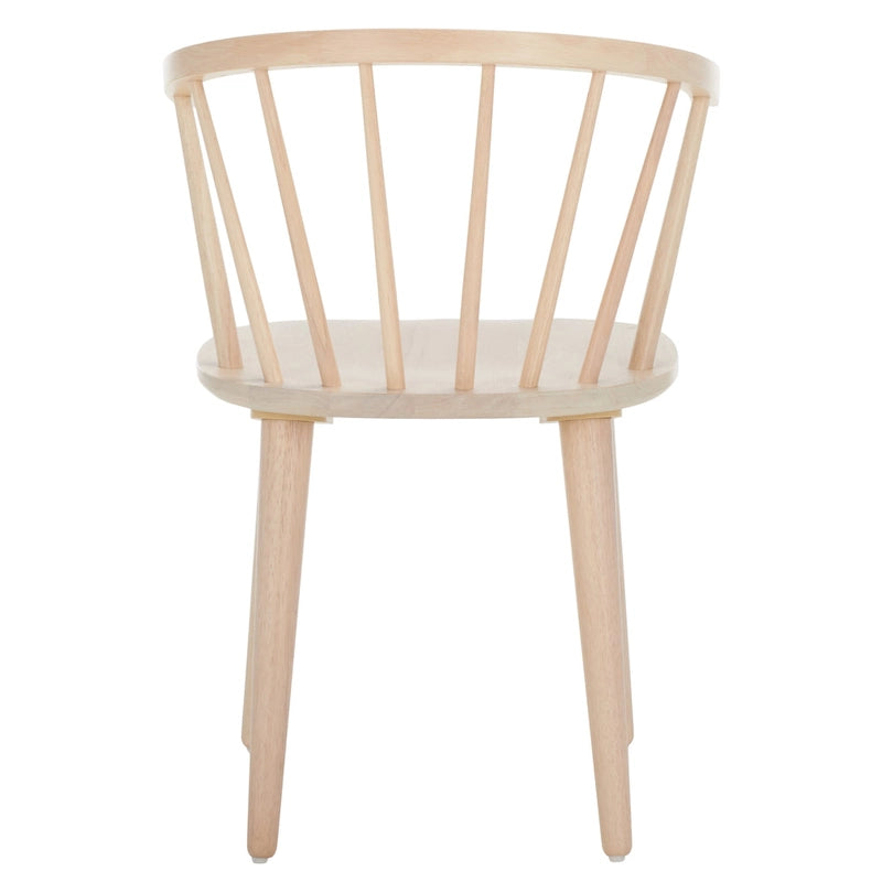 Chaise à dossier incurvé de 18 pouces [LOT de 2] - 21 L x 21 P x 30 H