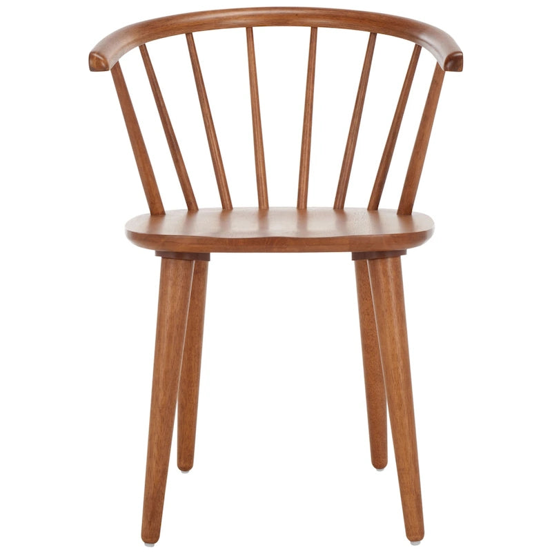 Chaise à dossier incurvé de 18 pouces [LOT de 2] - 21 L x 21 P x 30 H