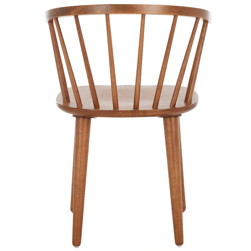Chaise à dossier incurvé de 18 pouces [LOT de 2] - 21 L x 21 P x 30 H