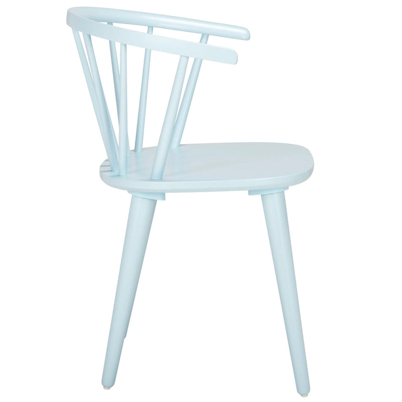 Chaise à dossier incurvé de 18 pouces [LOT de 2] - 21 L x 21 P x 30 H