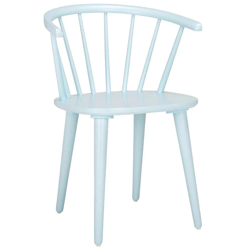Chaise à dossier incurvé de 18 pouces [LOT de 2] - 21 L x 21 P x 30 H