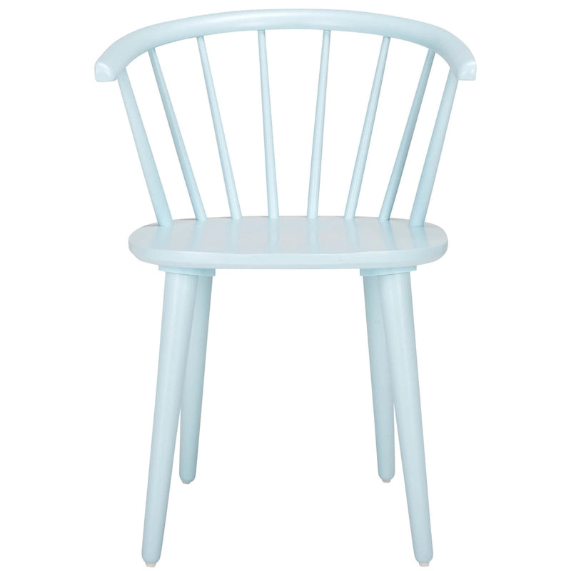 Chaise à dossier incurvé de 18 pouces [LOT de 2] - 21 L x 21 P x 30 H
