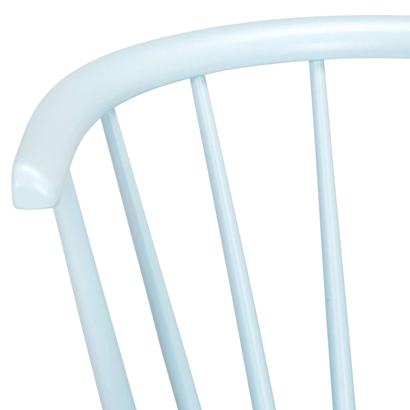 Chaise à dossier incurvé de 18 pouces [LOT de 2] - 21 L x 21 P x 30 H