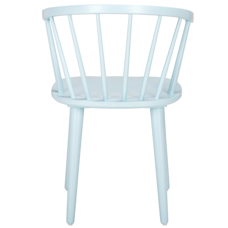 Chaise à dossier incurvé de 18 pouces [LOT de 2] - 21 L x 21 P x 30 H